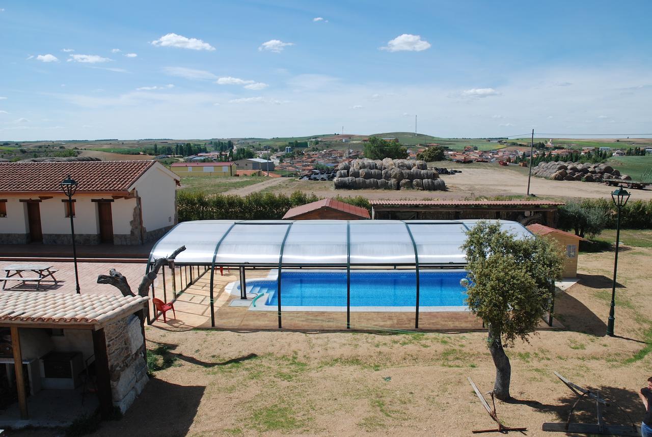 Casa Rural Teso De La Encina Villamor de los Escuderos Exterior photo